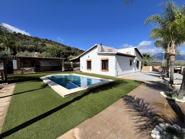 3 sovrum Finca/Hus på landet att hyra i Coín med pool garage - 2 500 € (Ref: 9684109)