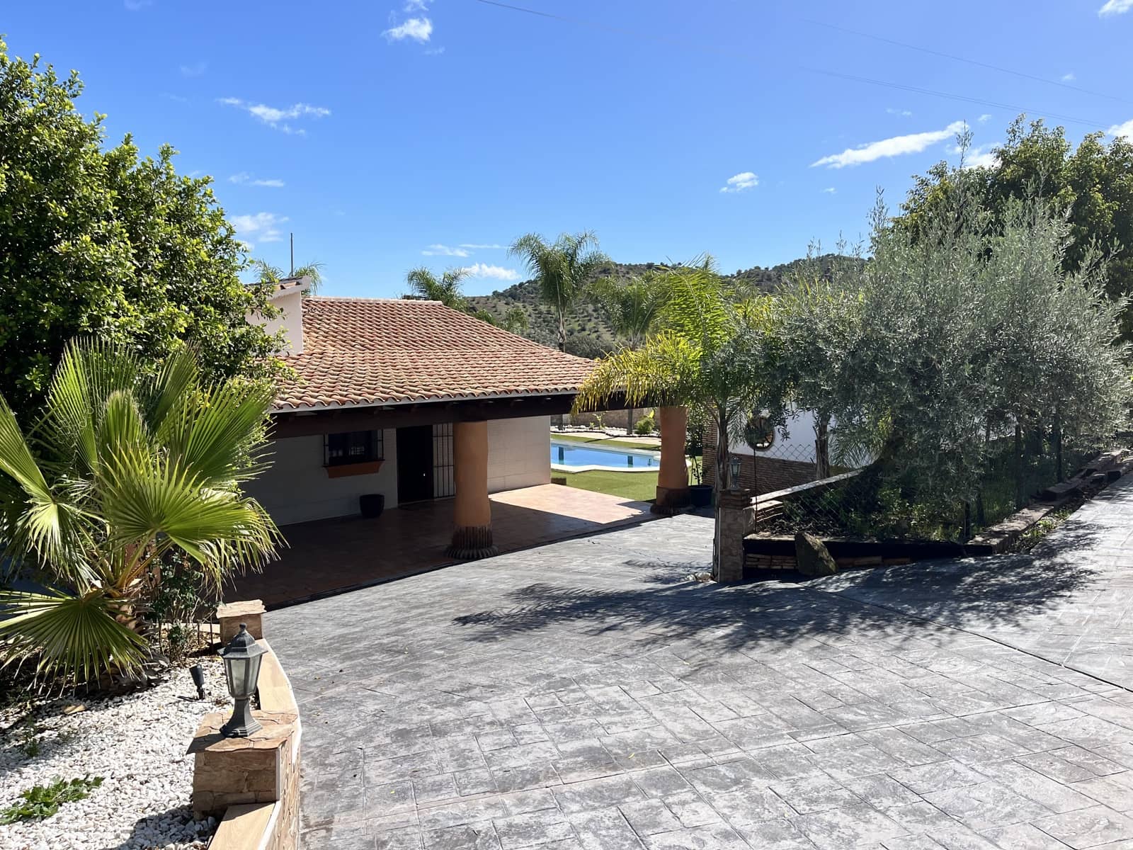 3 sovrum Finca/Hus på landet att hyra i Coin med pool garage - 2 500 € (Ref: 9684109)