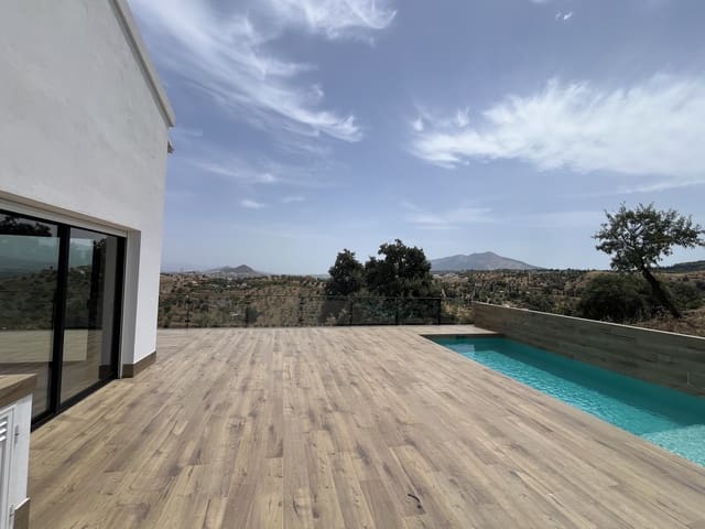 Finca/Maison de Campagne de 3 chambres à louer à Coín avec piscine garage - 2 000 € (Ref: 9925038)
