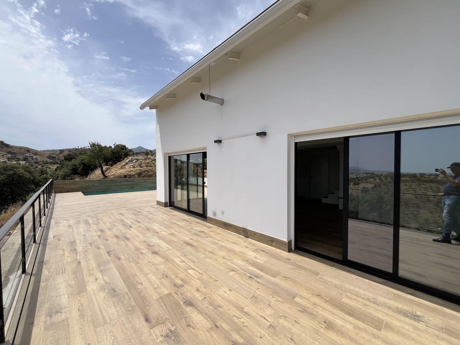 Finca/Maison de Campagne de 3 chambres à louer à Coin avec piscine garage - 2 000 € (Ref: 9925038)