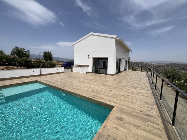 Finca/Maison de Campagne de 3 chambres à louer à Coín avec piscine garage - 2 000 € (Ref: 9925038)