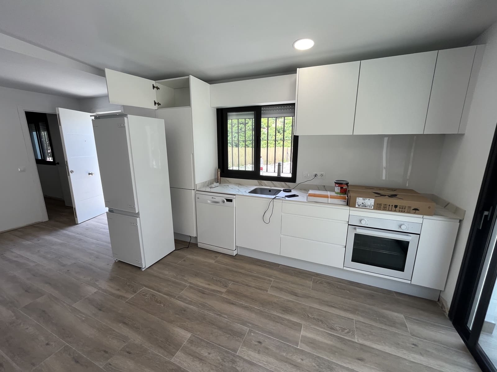 Finca/Maison de Campagne de 2 chambres à louer à Coin avec piscine garage - 1 350 € (Ref: 9925093)