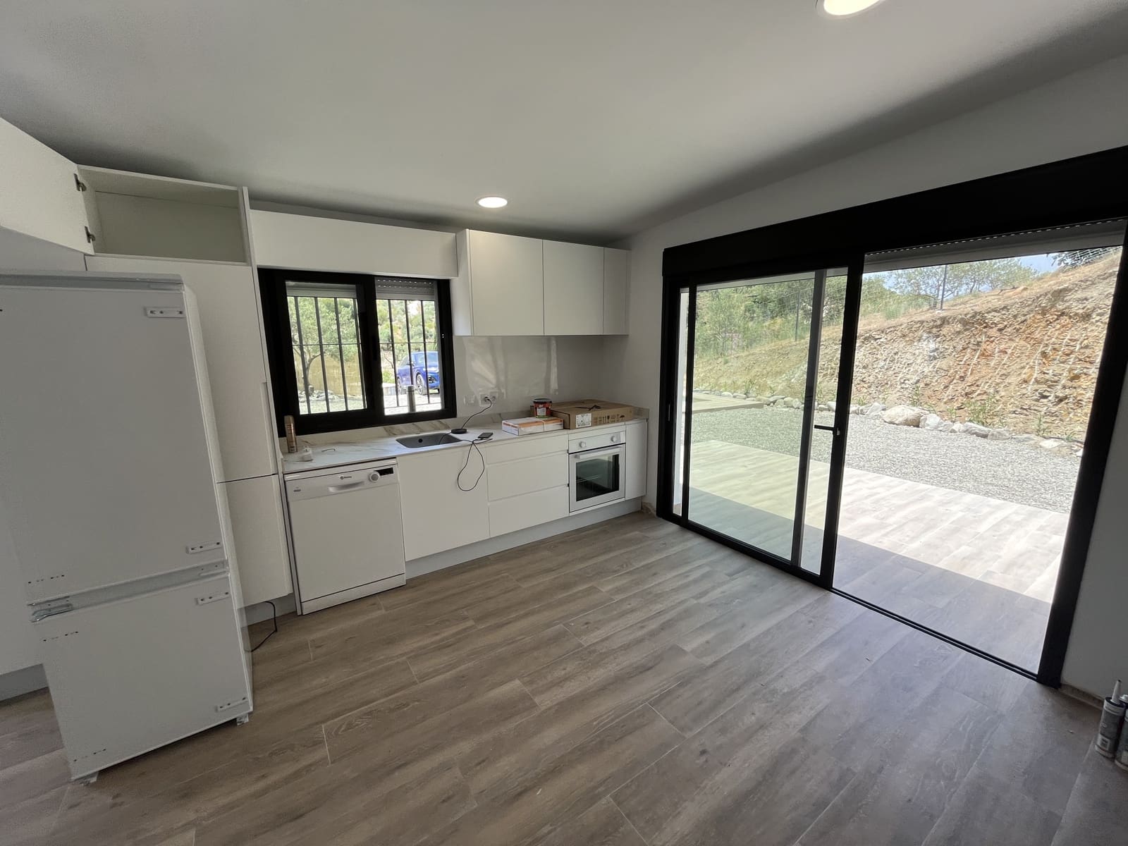 Finca/Maison de Campagne de 2 chambres à louer à Coin avec piscine garage - 1 350 € (Ref: 9925093)