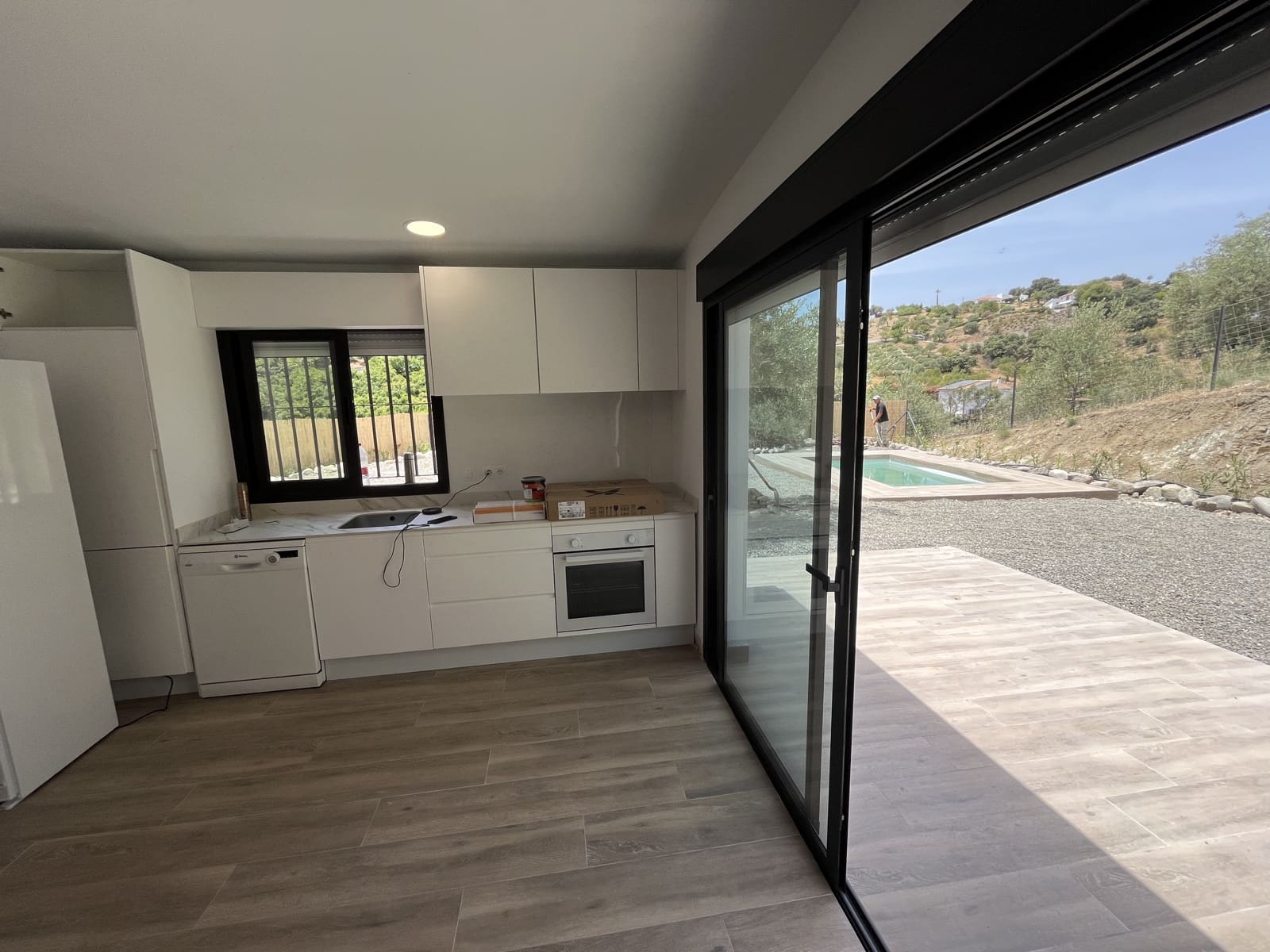 Finca/Maison de Campagne de 2 chambres à louer à Coin avec piscine garage - 1 350 € (Ref: 9925093)