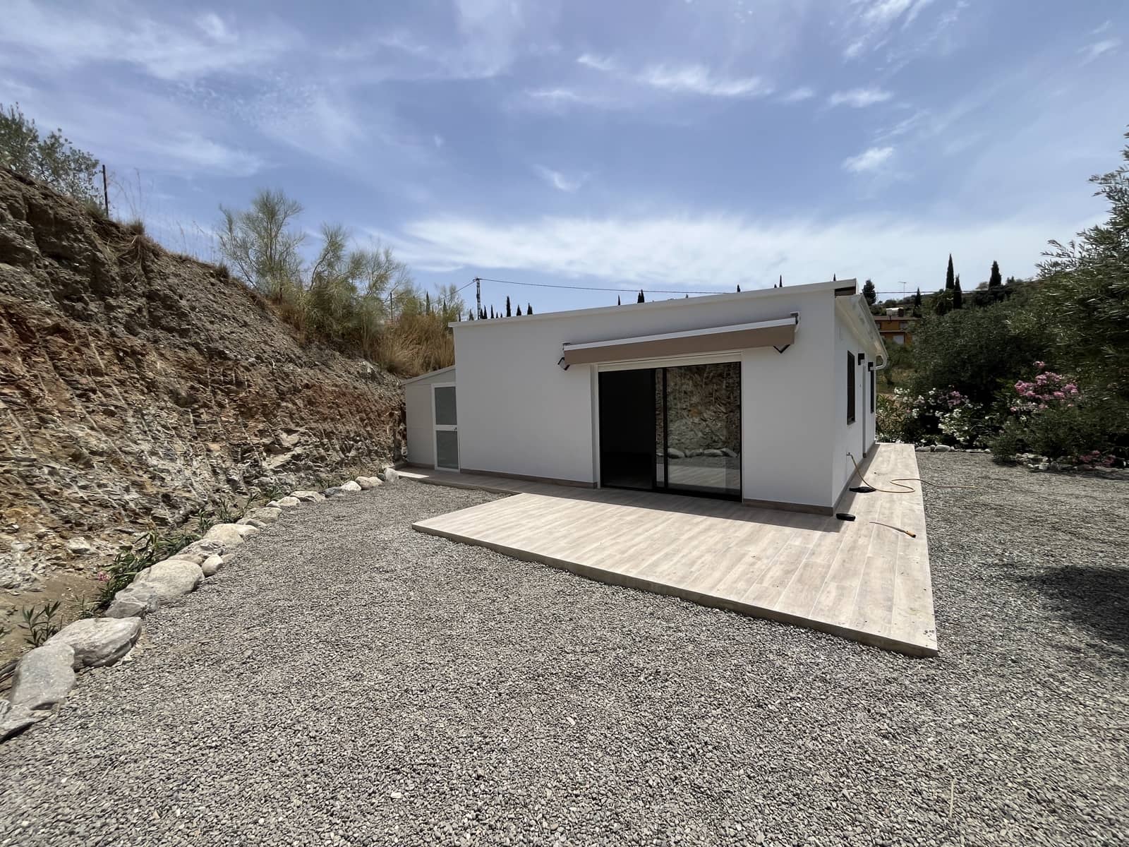 Finca/Maison de Campagne de 2 chambres à louer à Coin avec piscine garage - 1 350 € (Ref: 9925093)