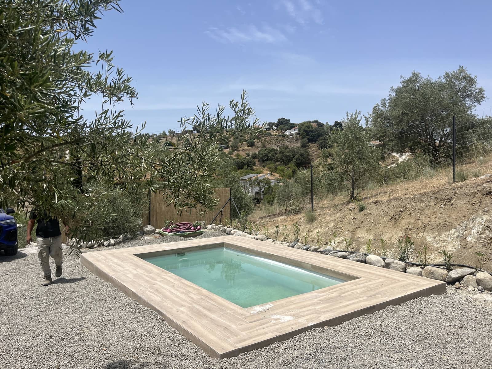 Finca/Maison de Campagne de 2 chambres à louer à Coin avec piscine garage - 1 350 € (Ref: 9925093)