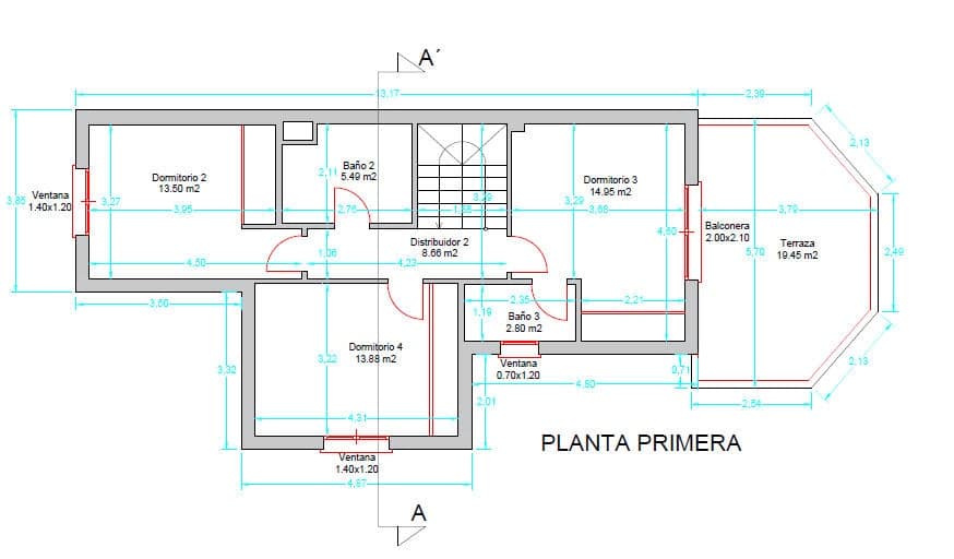 5 soverom Villa til salgs i Competa med svømmebasseng garasje - € 790 000 (Ref: 10139870)