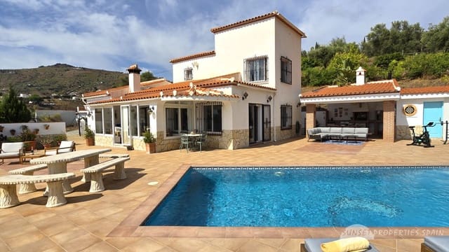 4 bedroom Villa for sale in Canillas de Albaida with pool garage - € 675,000 (Ref: 10161826)