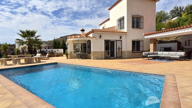 4 bedroom Villa for sale in Canillas de Albaida with pool garage - € 675,000 (Ref: 10161826)
