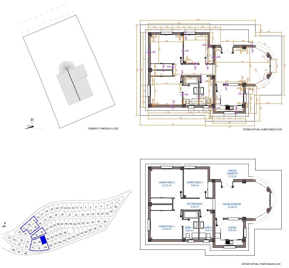 3 soveværelse Villa til salg i Vinuela - € 365.000 (Ref: 8061288)
