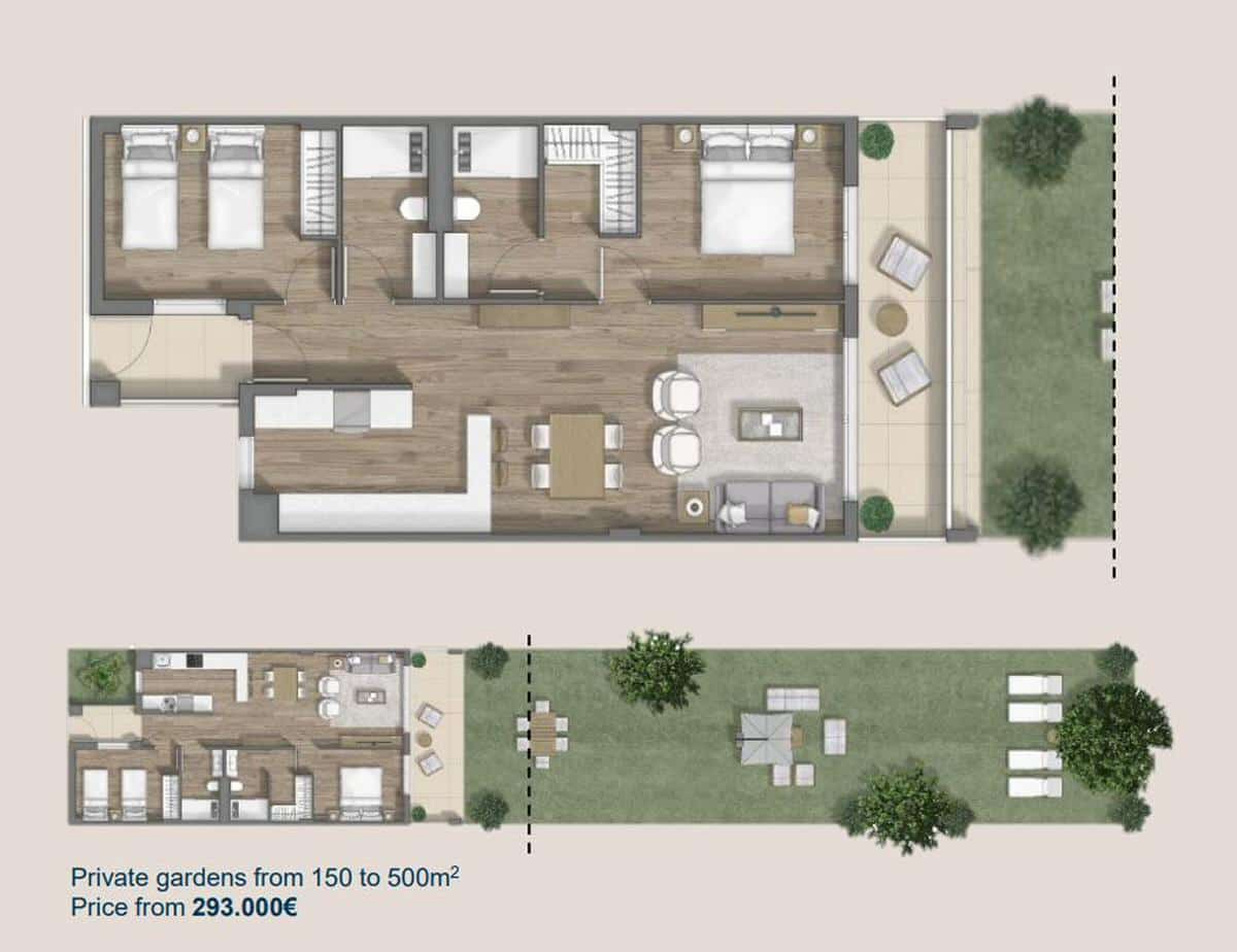 2 slaapkamer Appartement te koop in Torrox met zwembad garage - € 220.000 (Ref: 8897295)