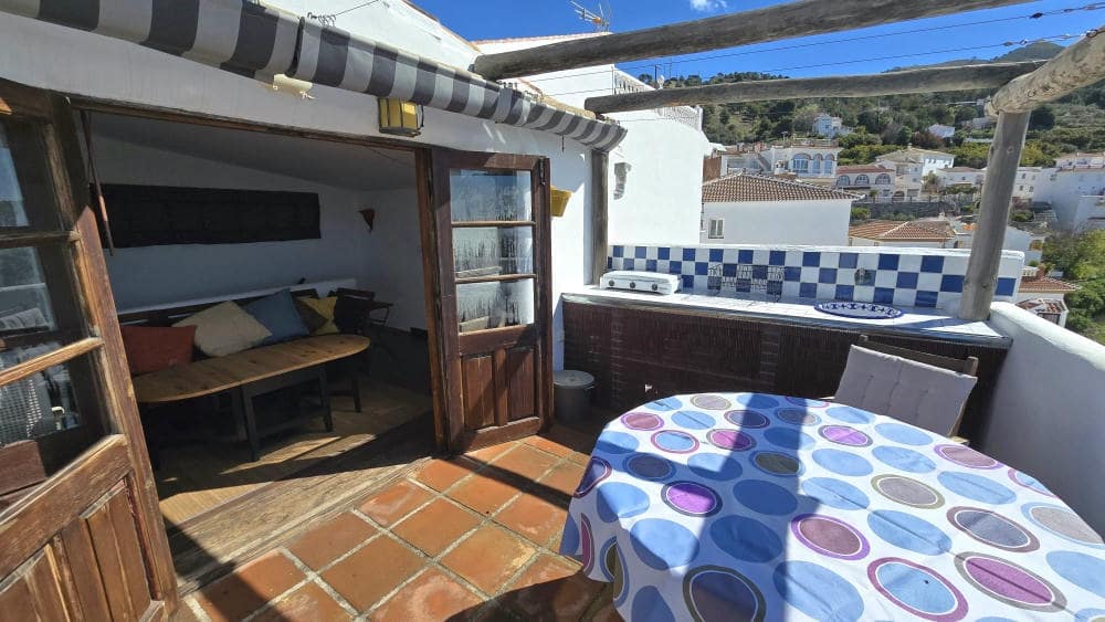 1 sovrum Hus till salu i Canillas de Albaida - 152 000 € (Ref: 8897553)