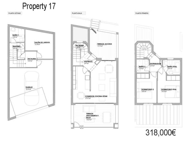 2 camera da letto Casa in vendita in Torrox con piscina garage - 318.000 € (Rif: 8944870)