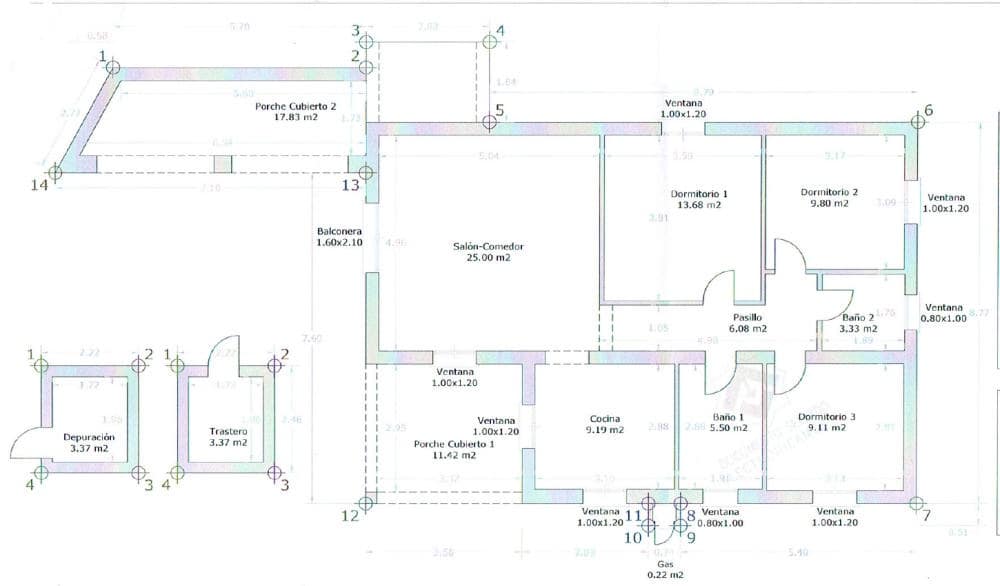 3 slaapkamer Villa te koop in Canillas de Albaida met zwembad - € 385.000 (Ref: 9117902)