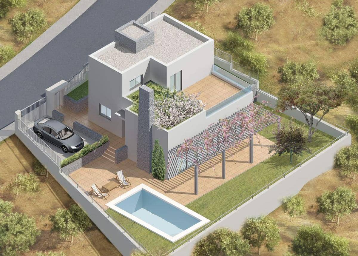 4 soveværelse Villa til salg i Competa med swimmingpool - € 510.000 (Ref: 9127226)