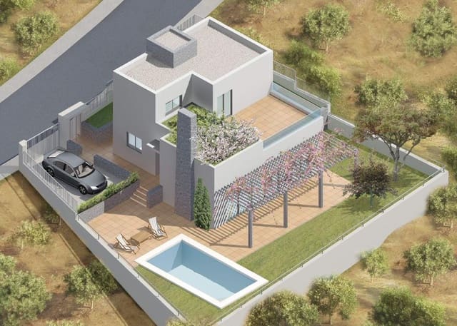 4 soveværelse Villa til salg i Cómpeta med swimmingpool - € 510.000 (Ref: 9127226)