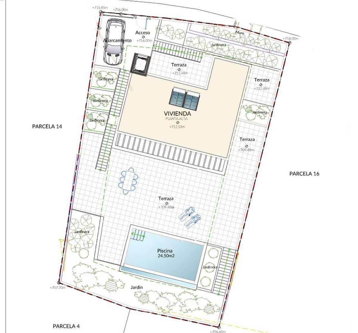 4 bedroom Villa for sale in Competa with pool - € 587,000 (Ref: 9128814)