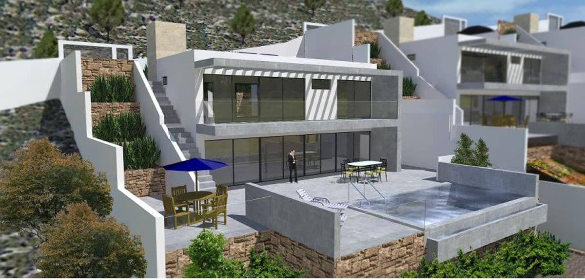 4 bedroom Villa for sale in Competa with pool - € 587,000 (Ref: 9128814)