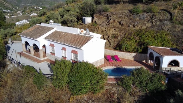 3 chambre Villa/Maison à vendre à Cómpeta avec piscine - 350 000 € (Ref: 9466114)