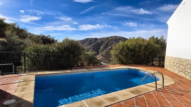 3 chambre Villa/Maison à vendre à Cómpeta avec piscine - 350 000 € (Ref: 9466114)