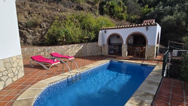 3 chambre Villa/Maison à vendre à Cómpeta avec piscine - 350 000 € (Ref: 9466114)