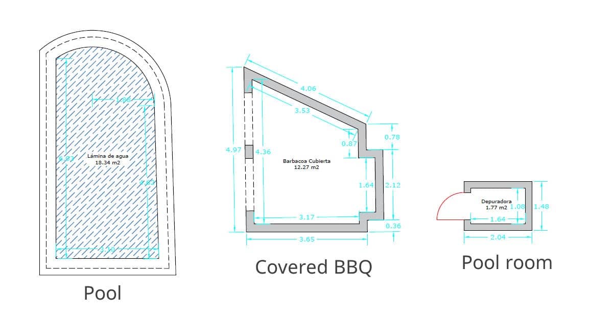 3 Zimmer Villa zu verkaufen in Competa mit Pool - 350.000 € (Ref: 9466114)