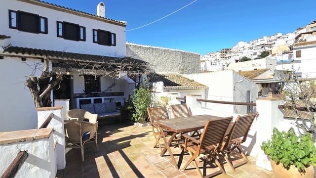 4 soverom Hus til salgs i Almáchar - € 229 000 (Ref: 9626245)