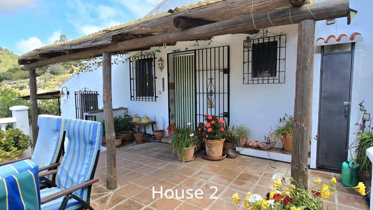 4 bedroom Finca/Country House for sale in Competa with pool garage - € 475,000 (Ref: 9759539)