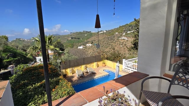 4 bedroom Finca/Country House for sale in Cómpeta with pool garage - € 475,000 (Ref: 9759539)