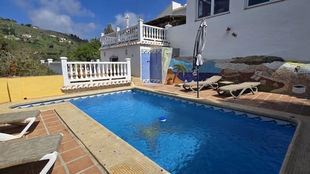4 bedroom Finca/Country House for sale in Cómpeta with pool garage - € 475,000 (Ref: 9759539)