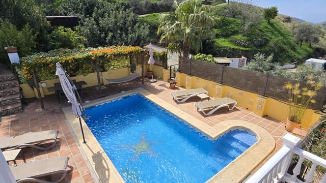 4 bedroom Finca/Country House for sale in Cómpeta with pool garage - € 475,000 (Ref: 9759539)