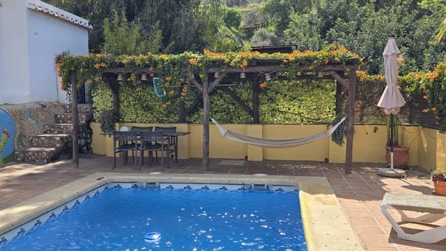 4 bedroom Finca/Country House for sale in Cómpeta with pool garage - € 475,000 (Ref: 9759539)