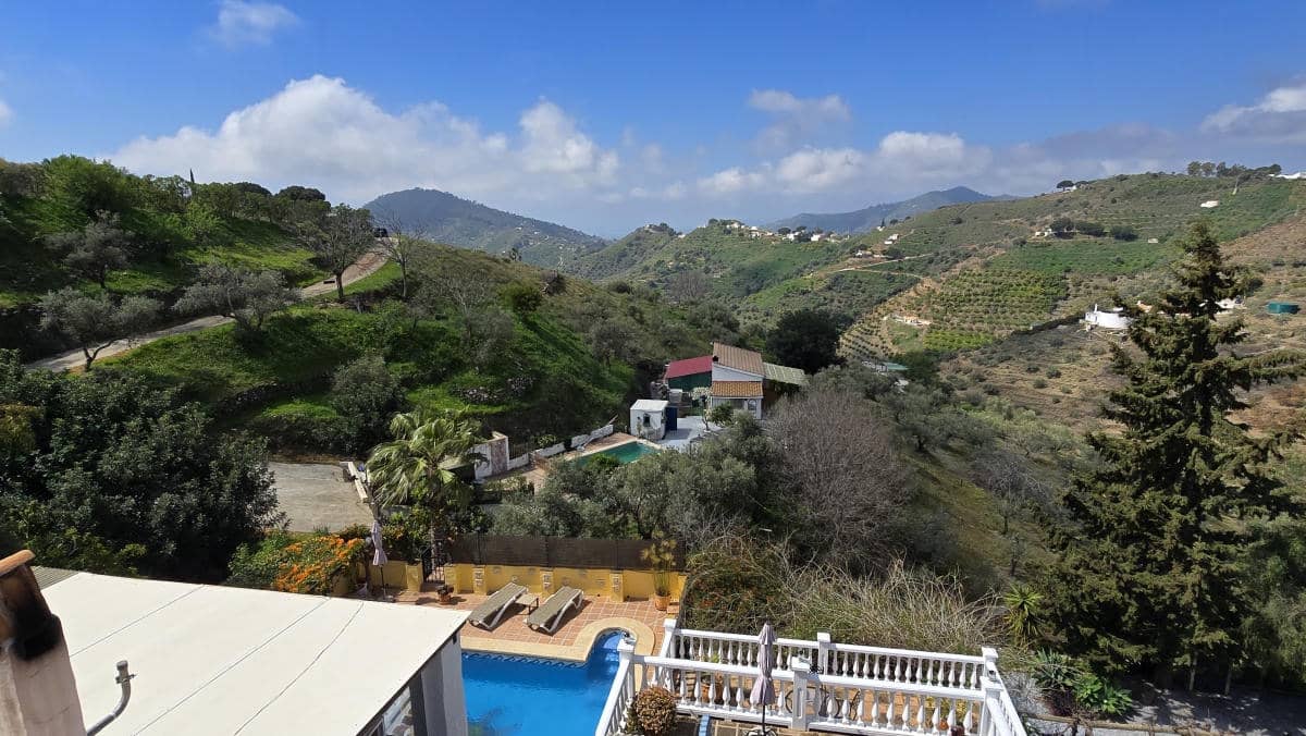 4 bedroom Finca/Country House for sale in Competa with pool garage - € 475,000 (Ref: 9759539)