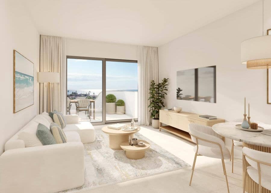 1 quarto Apartamento para venda em Torre del Mar com piscina garagem - 295 575 € (Ref: 9921032)