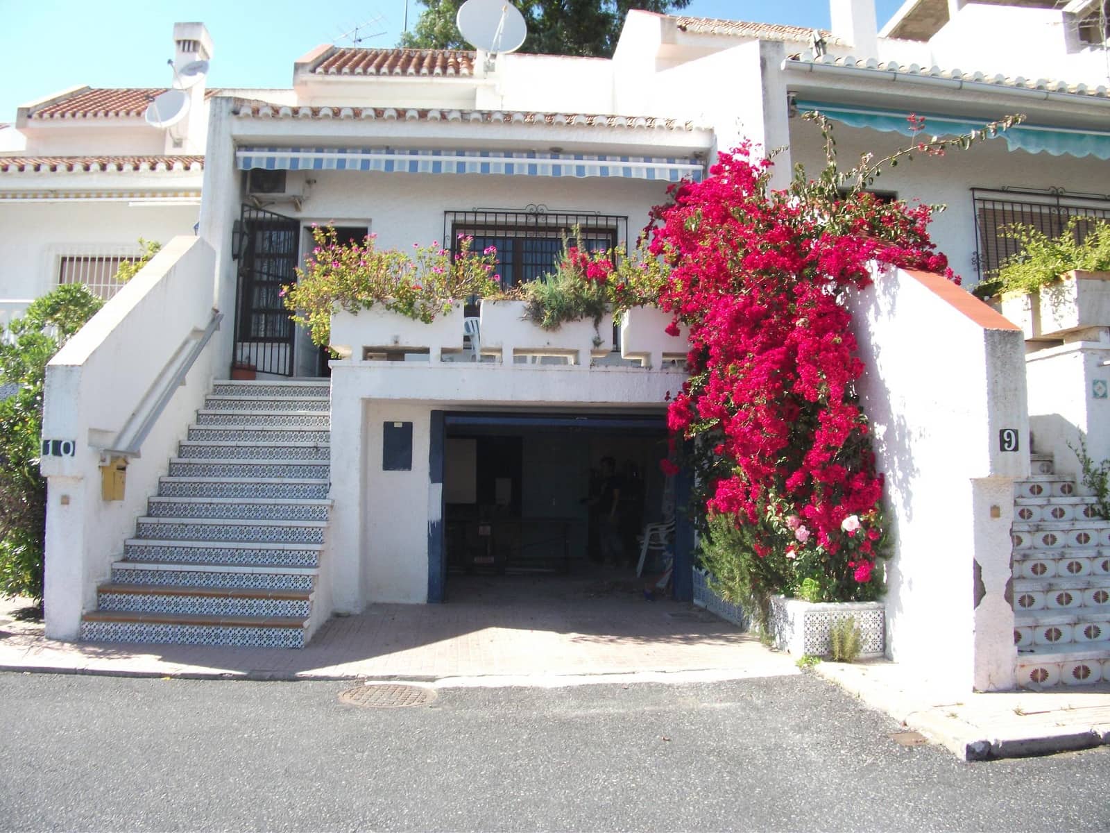 2 camera da letto Villa da affitare come casa vacanza in Almunecar con piscina garage - 200 € (Rif: 1059328)