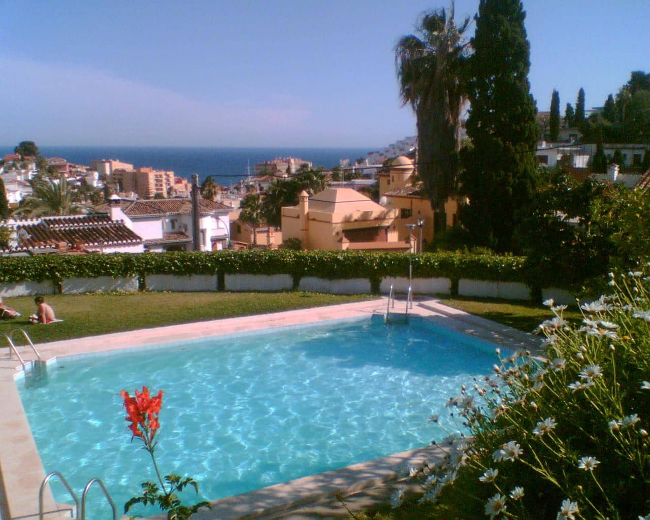 2 camera da letto Villa da affitare come casa vacanza in Almunecar con piscina garage - 200 € (Rif: 1059328)