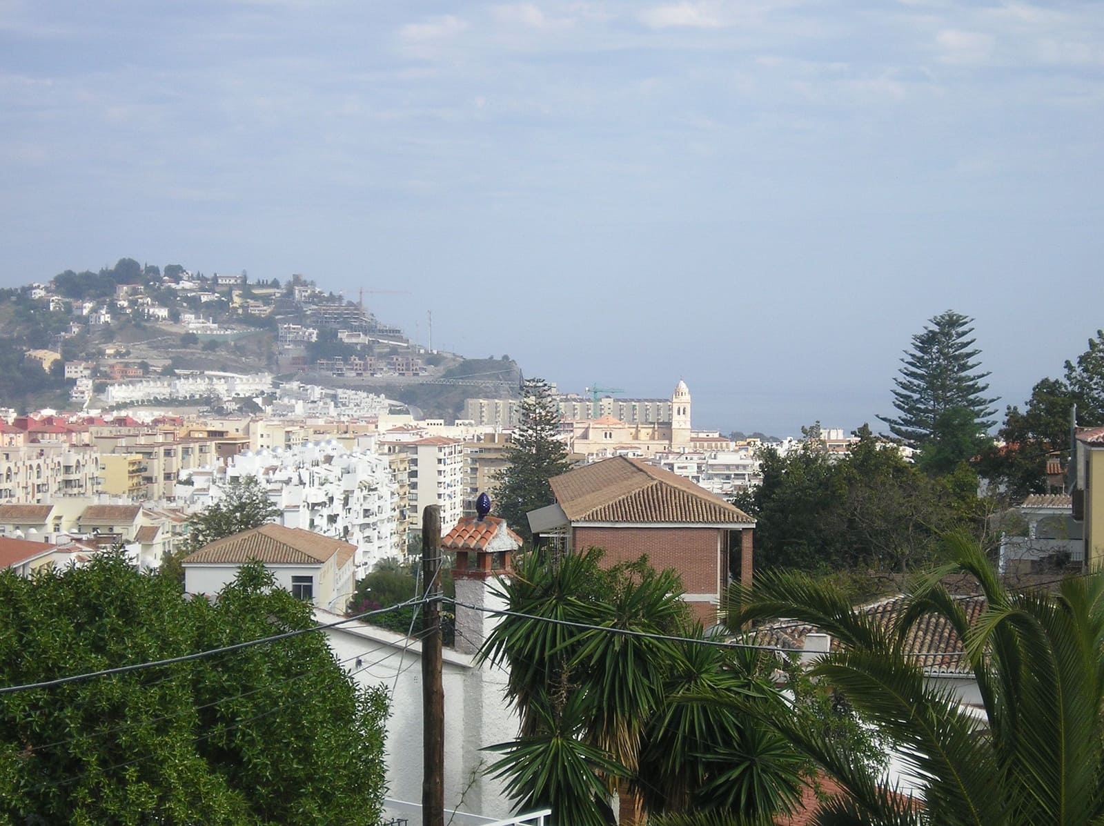 2 sovrum Hus att hyra i Almunecar med pool garage - 850 € (Ref: 1059330)