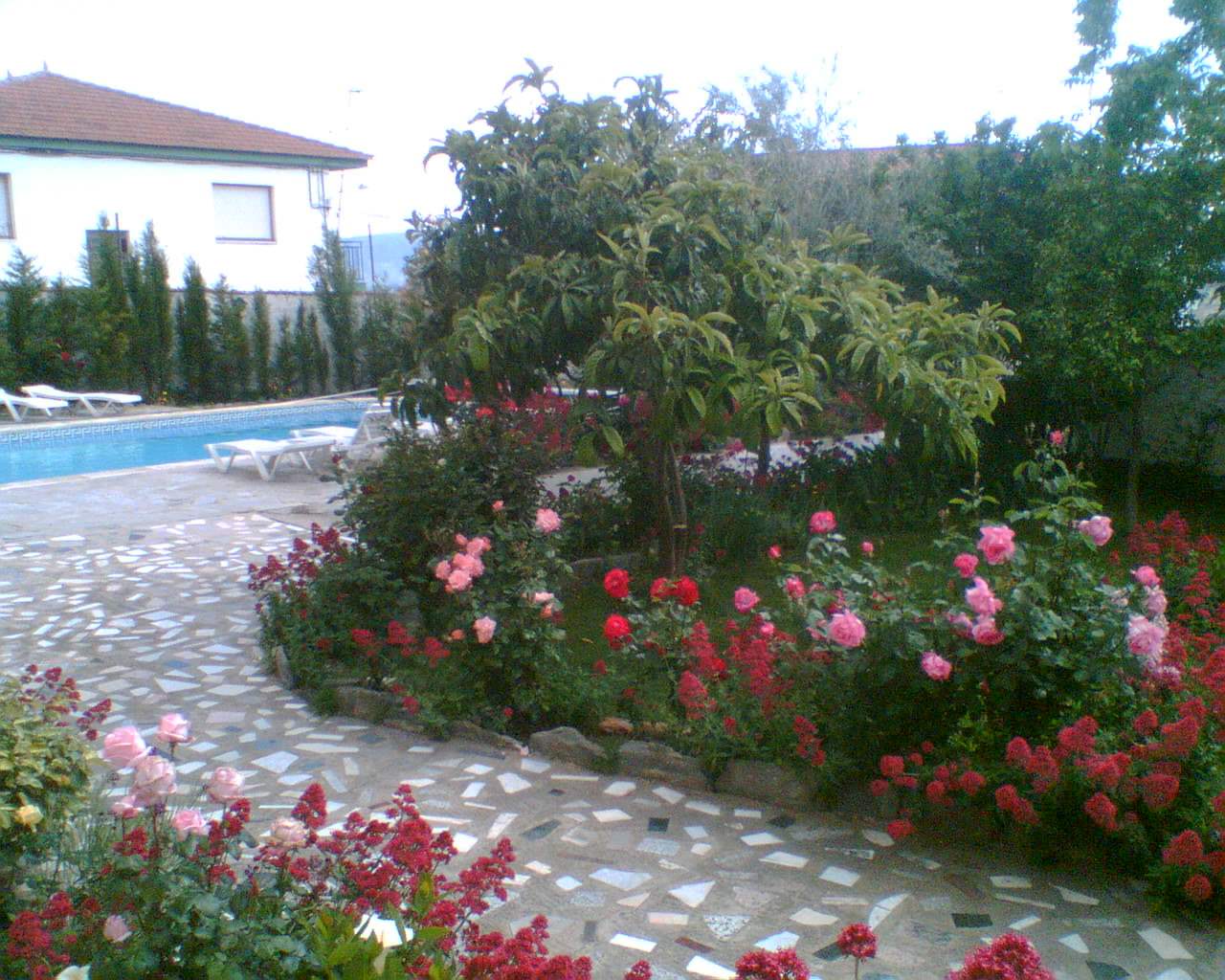 2 sypialnia Dom do wynajęcia w Acequias z basenem - 525 € (Ref: 1059335)