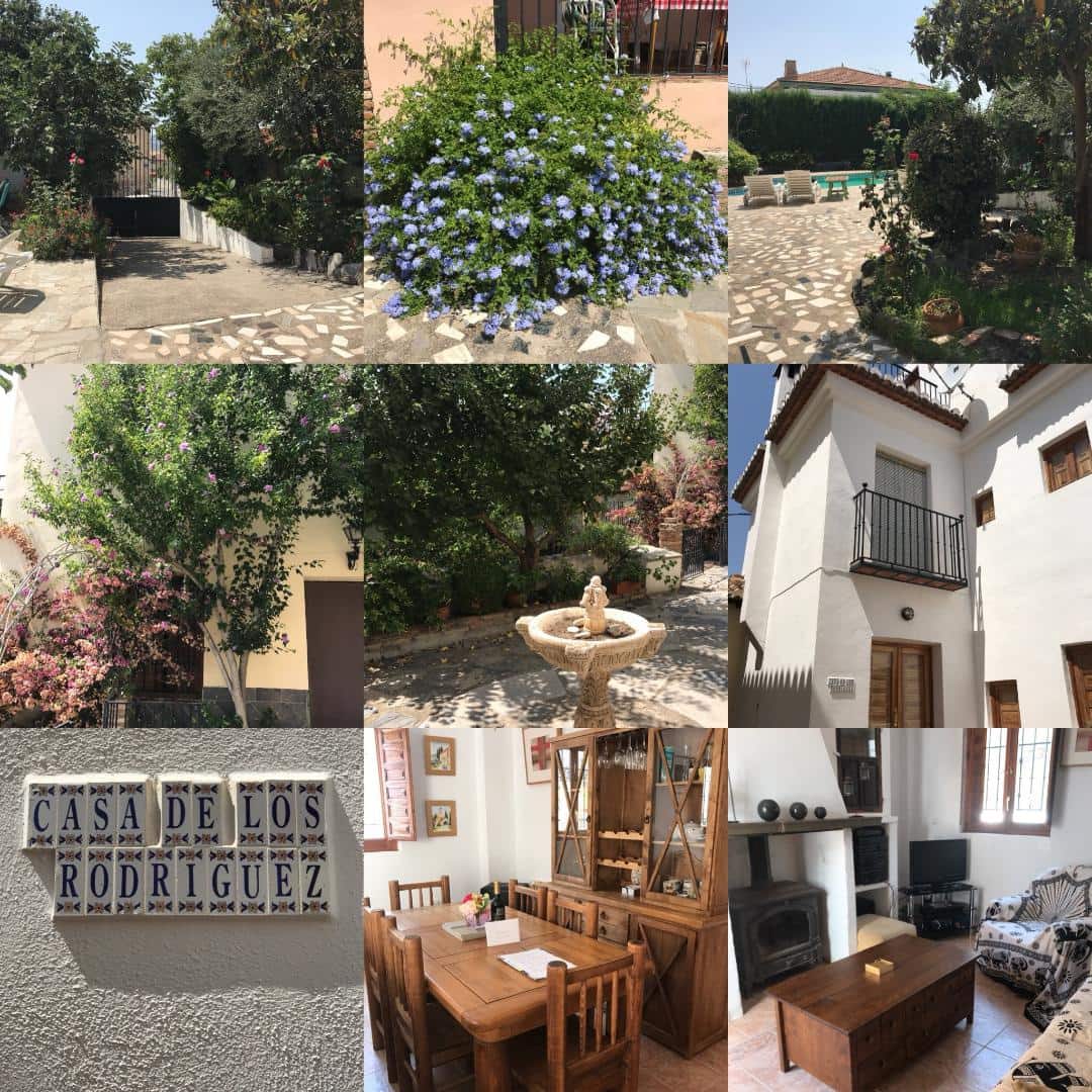 2 sypialnia Dom do wynajęcia w Acequias z basenem - 525 € (Ref: 1059335)