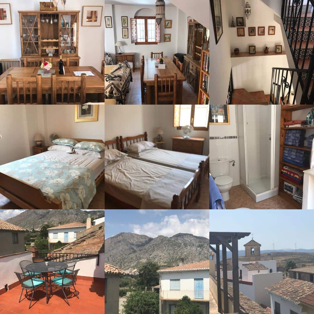 2 sypialnia Dom do wynajęcia w Acequias z basenem - 525 € (Ref: 1059335)