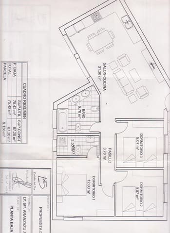 3 soveværelse Finca/Landehus til salg i El Pinar med garage - € 175.000 (Ref: 1059336)