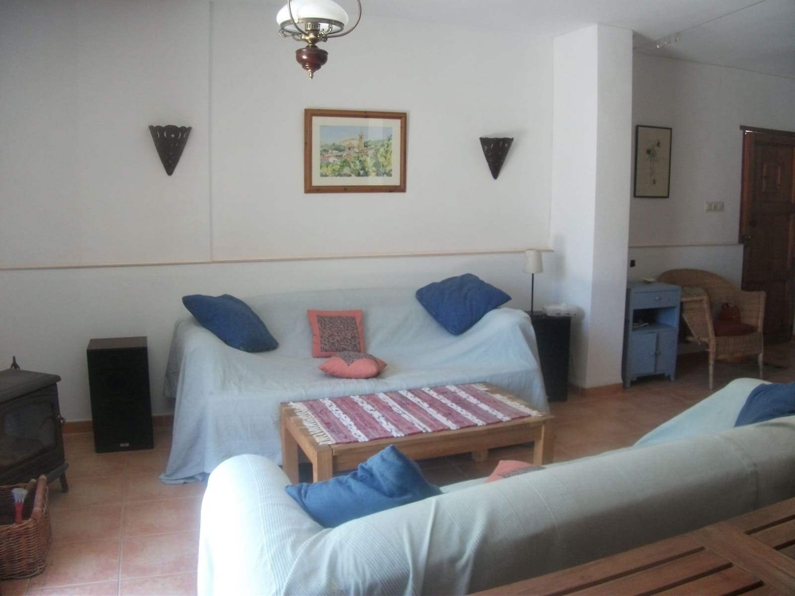 3 slaapkamer Villa voor vakantieverhuur in Lecrin met zwembad - € 250 (Ref: 1059347)