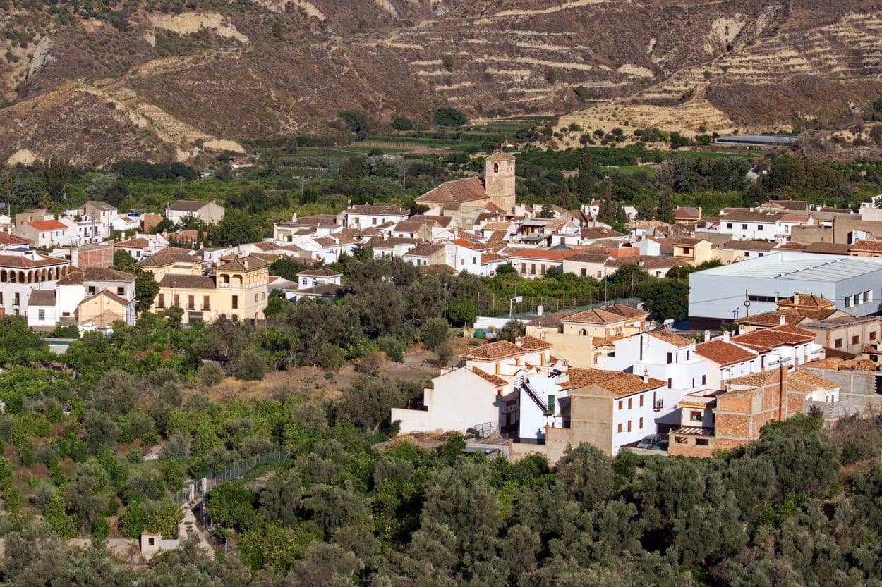 3 slaapkamer Villa voor vakantieverhuur in Lecrin met zwembad - € 250 (Ref: 1059347)