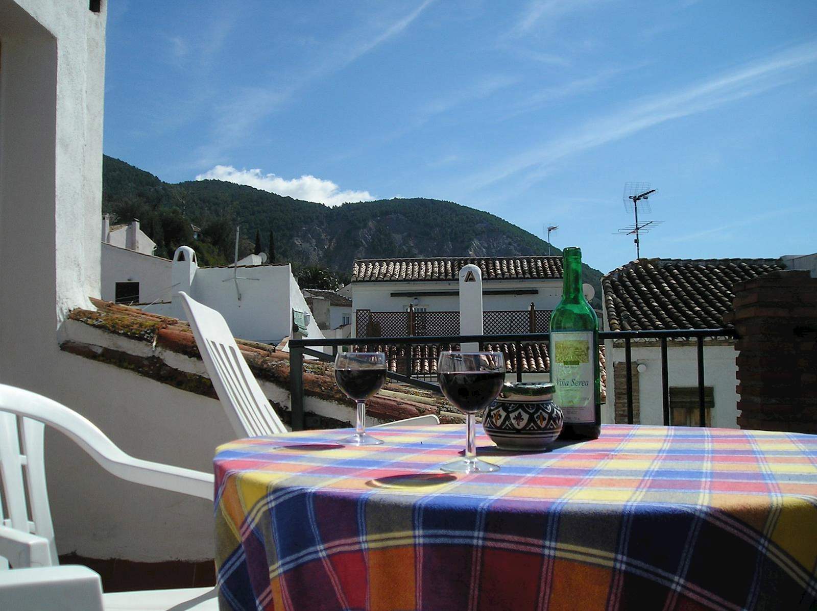 2 soverom Hus til leie i Acequias med svømmebasseng - € 550 (Ref: 1059352)