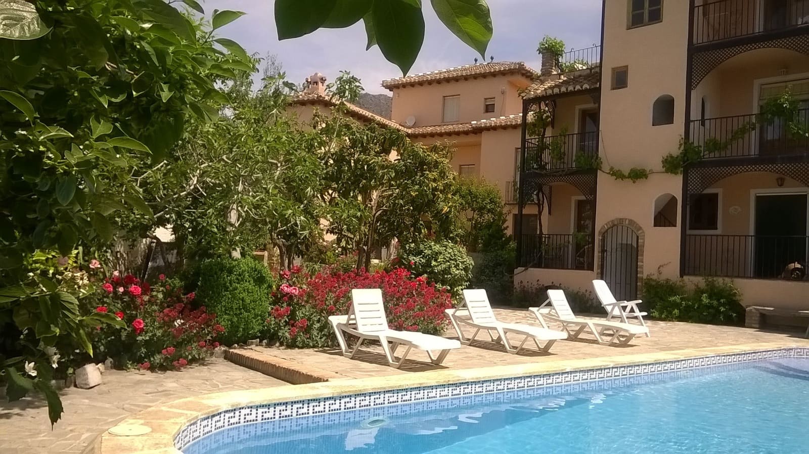 2 soverom Hus til leie i Acequias med svømmebasseng - € 550 (Ref: 1059352)