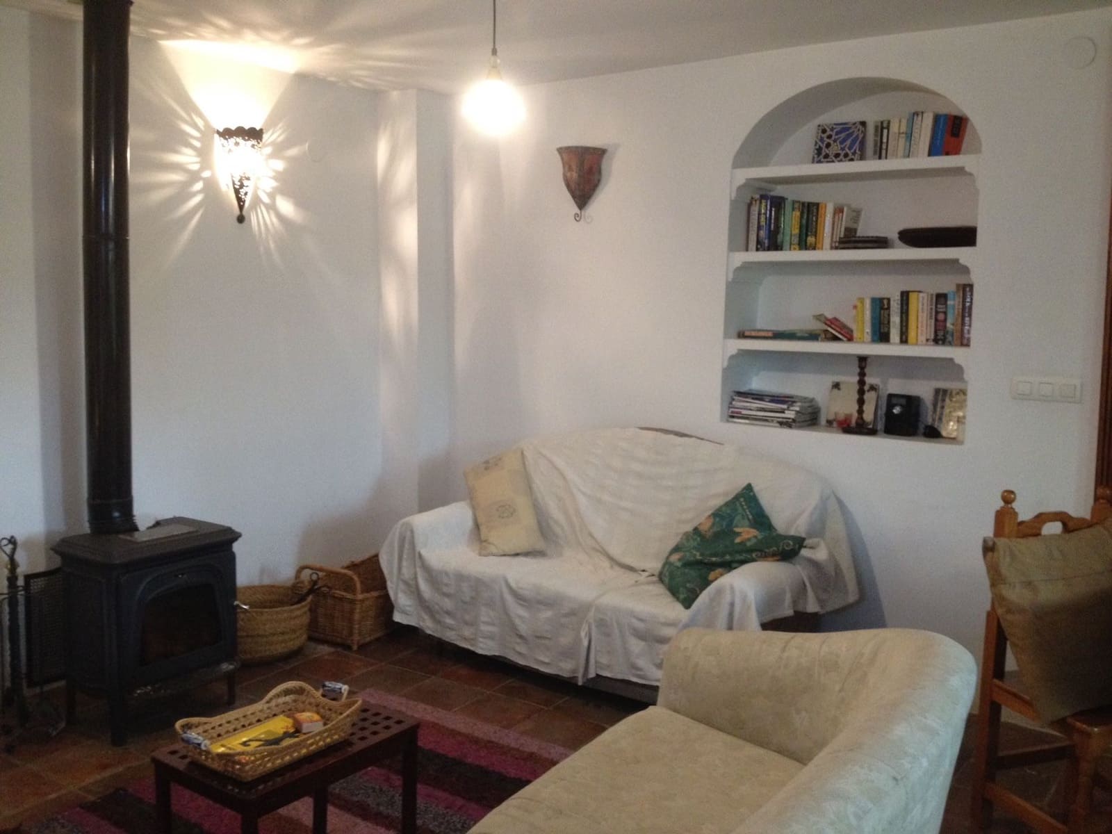 2 camera da letto Appartamento da affitare come casa vacanza in Lecrin con piscina - 150 € (Rif: 2843819)