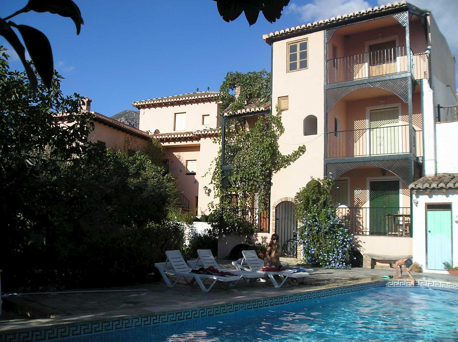 2 camera da letto Appartamento da affitare come casa vacanza in Lecrin con piscina - 150 € (Rif: 2843819)