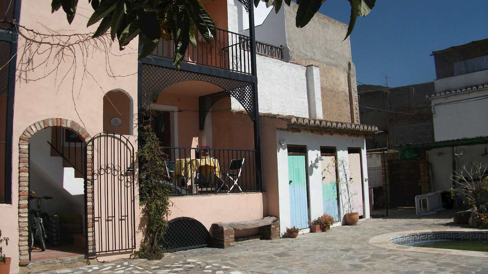 2 camera da letto Appartamento da affitare come casa vacanza in Lecrin con piscina - 150 € (Rif: 2843819)