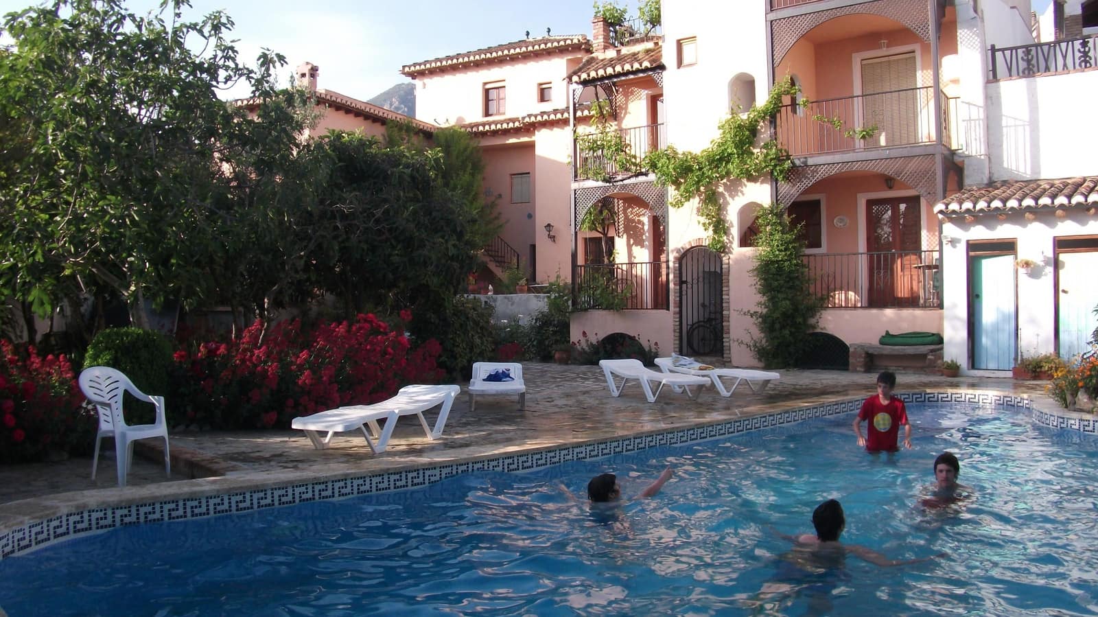 3 quarto Casa em Banda para arrendamento para férias em Acequias com piscina - 200 € (Ref: 5324794)