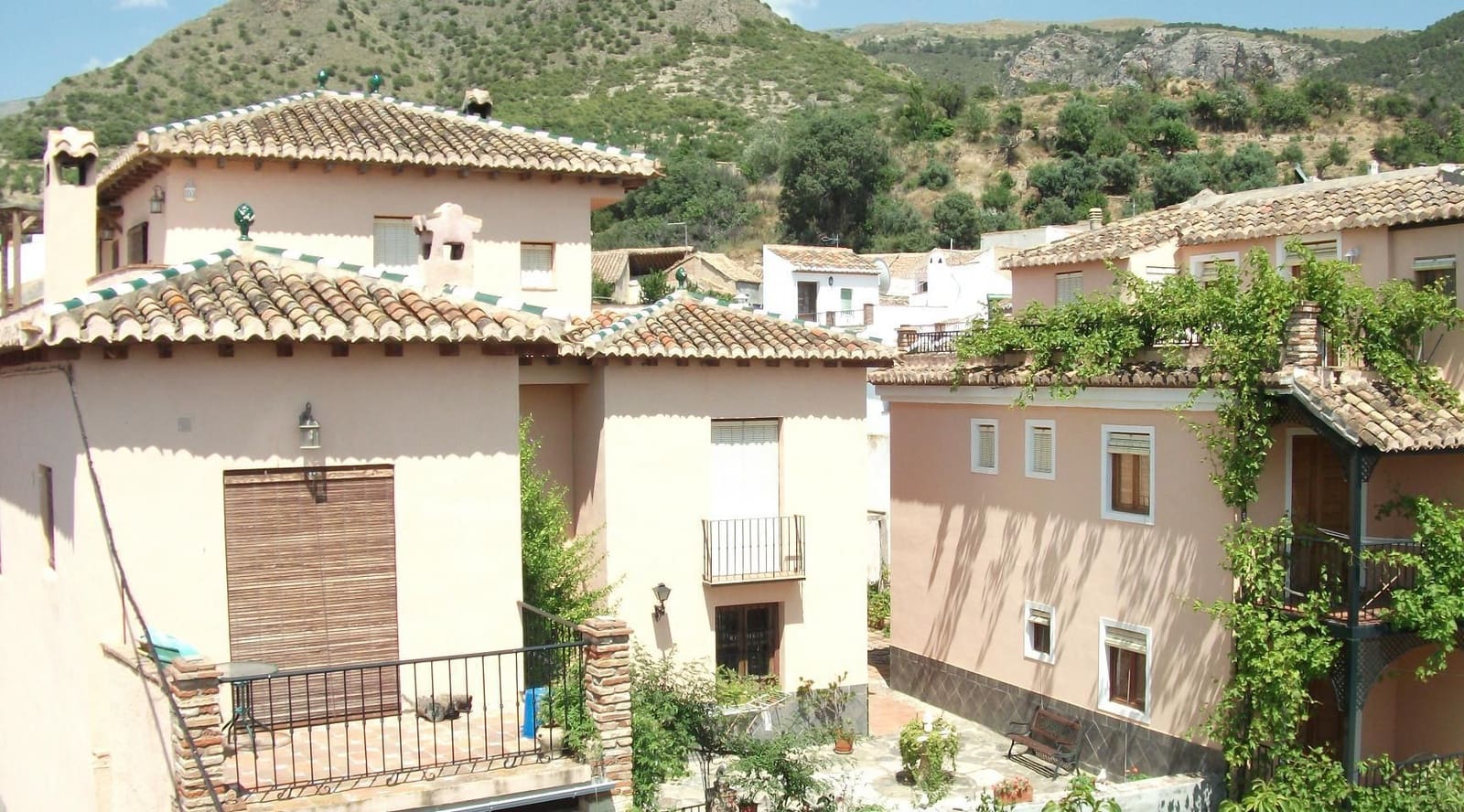 3 quarto Casa em Banda para arrendamento para férias em Acequias com piscina - 200 € (Ref: 5324794)